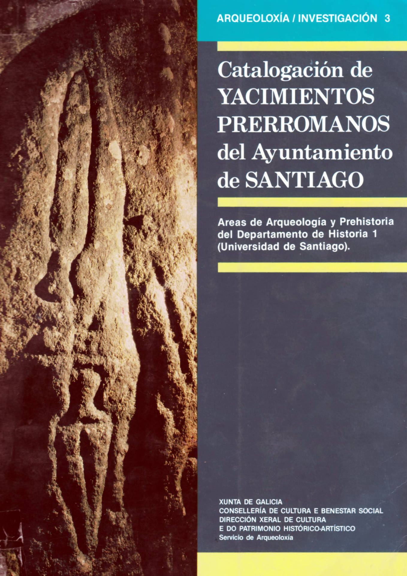 Catálogo Xacementos do Concello de Santiago 1987.