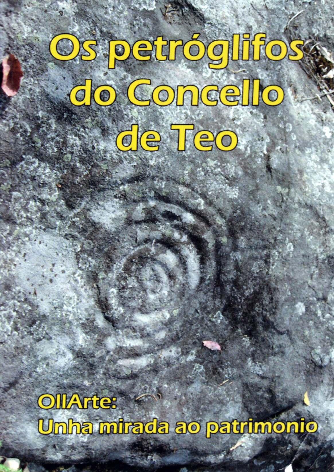 Guía «Os Petróglifos de Teo» 2008.